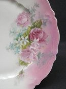 SILESIA PLATE - SHABBY CHIC ROSES