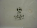 SILESIA PLATE - SHABBY CHIC ROSES