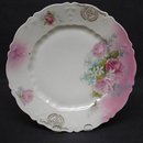 SILESIA PLATE - SHABBY CHIC ROSES