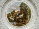 NELSON WARE PLATE - CONSTABLE VALLEY FARM