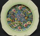 SHABBY CHIC - HANLEY - CHINTZ PLATE