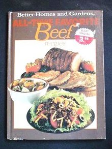 ALL-TIME FAVORITE BEEF COOK BOOK