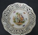 BAVARIA PIERCED PLATE - ROMANCE