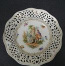 BAVARIA PIERCED PLATE - ROMANCE