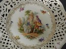 BAVARIA PIERCED PLATE - ROMANCE