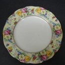 ROYAL ALBERT CROWN CHINA CHINTZ PLATE