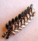 VINTAGE RHINESTONE BROOCH