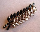 VINTAGE RHINESTONE BROOCH