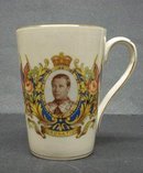 ROYALTY - 1937 CORONATION - MUG