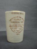 1919 Souvenir - BEAKER - Great Europian War