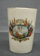1919 Souvenir - BEAKER - Great Europian War