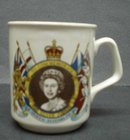 SILVER JUBILEE 1952-1977 - MUG