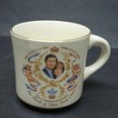 Royalty MUG-DIANA & CHARLES 1st CHILD