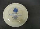 Royalty MARRIAGE SOUVENIR TINY DISH 1981