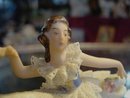 Lovely Antique DRESDEN FIGURINE