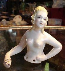 MAE WEST Figure - PIN CUSHION DOLL #4