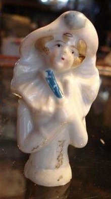 PIN CUSHION DOLL - TINY LADY #7