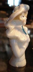 PIN CUSHION DOLL - TINY LADY #7