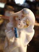 PIN CUSHION DOLL - TINY LADY #7