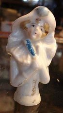 PIN CUSHION DOLL - TINY LADY #7