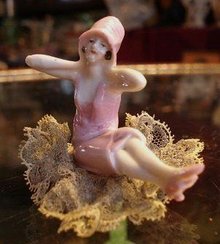 THE BEST MINIATURE PIN CUSHION DOLL #12