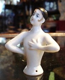EXQUISITE PIN CUSHION DOLL