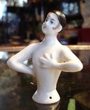 EXQUISITE PIN CUSHION DOLL