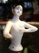 EXQUISITE PIN CUSHION DOLL