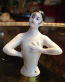 EXQUISITE PIN CUSHION DOLL