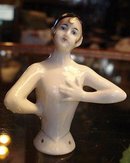 EXQUISITE PIN CUSHION DOLL