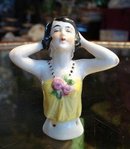 STUNNING ANTIQUE PIN CUSHION DOLL #16
