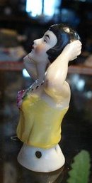 STUNNING ANTIQUE PIN CUSHION DOLL #16