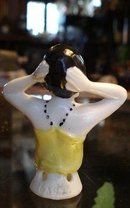 STUNNING ANTIQUE PIN CUSHION DOLL #16