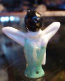 EXQUISITE ANTIQUE PIN CUSHION DOLL #17