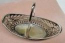 VICTORIAN SILVER - HANDLED BASKET