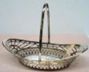 VICTORIAN SILVER - HANDLED BASKET