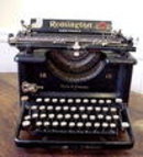 EARLY 1922 REMINGTON TYPEWRITER