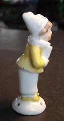 ANTIQUE PIN CUSHION DOLL - CHILD BOY #19
