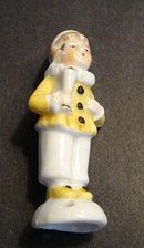 ANTIQUE PIN CUSHION DOLL - CHILD BOY #19