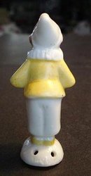 ANTIQUE PIN CUSHION DOLL - CHILD BOY #19