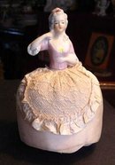 ANTIQUE PIN CUSHION DOLL - Complete #20