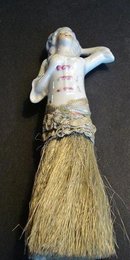 China HALF DOLL Whisk Broom Brush - 21