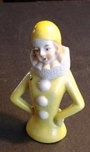 Pin Cushion Half Doll One of the Kind Hand Finished