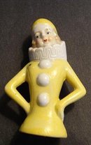 Pin Cushion Half Doll One of the Kind Hand Finished