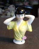 LOVELY ANTIQUE PIN CUSHION DOLL #23