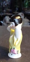 LOVELY ANTIQUE PIN CUSHION DOLL #23