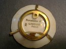 CHARMING LIMOGES MINIATURE PLATE - ROMANCE