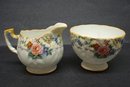 AYNSLEY CREAM & SUGAR