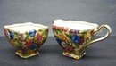 CHINTZ ROYAL WINTON CHINA CREAM & SUGAR