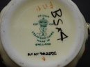 Crown Staffordshire Bowl - HOLLYHOCK